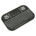thumbnail image 5 of Falleo Clearance 2.4GHz Mini Wireless Bluetooth Keyboard with Touchpad Backlit Portable Keyboard Remote Control for Laptop PC TV Box, 5 of 5