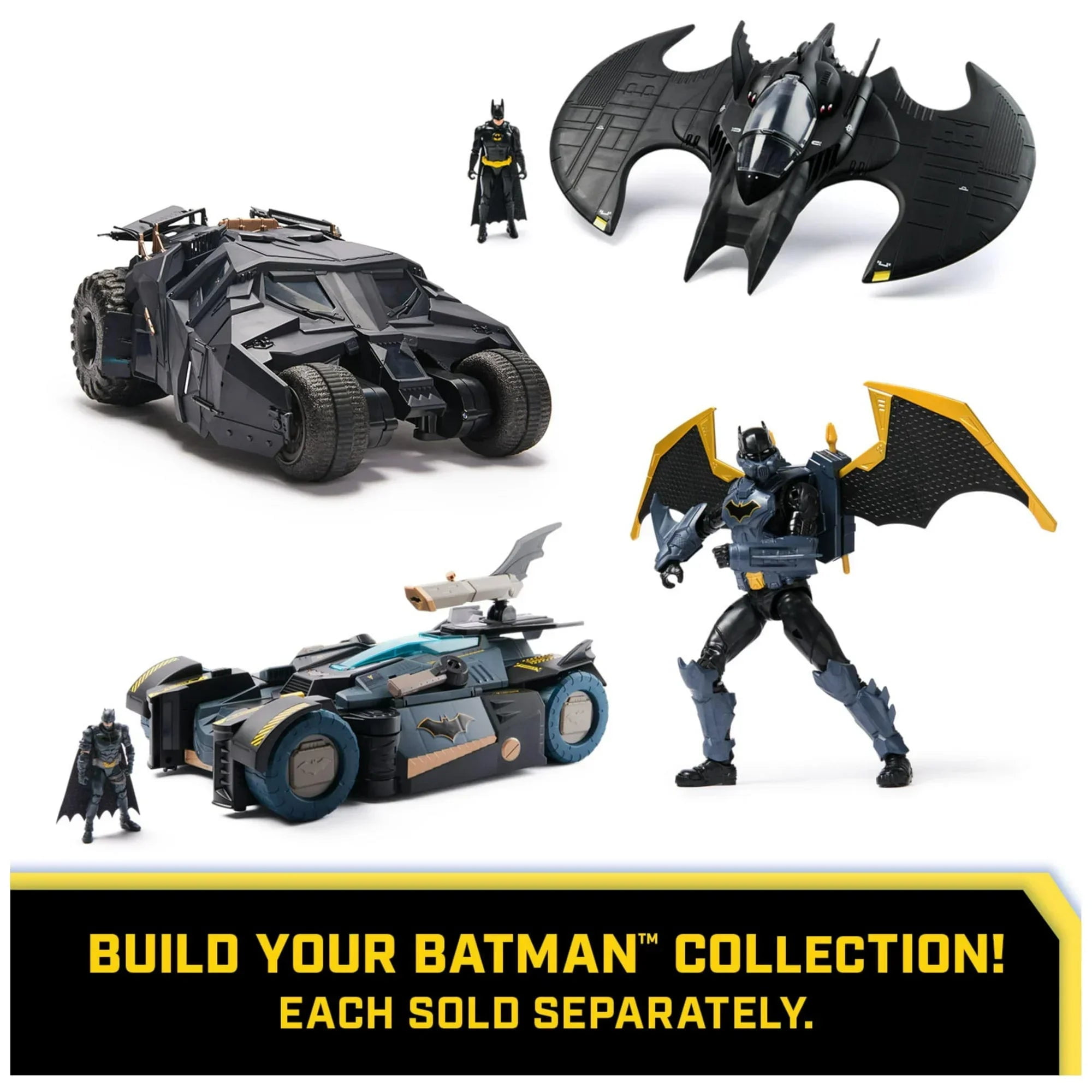 Batman Batmobile Tumbler RC, 85th Anniversary Edition, Indoor