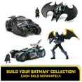 thumbnail image 6 of Batman Batmobile Tumbler RC Car  1:15 Scale, 85th Anniversary Collector Edition, 6 of 6