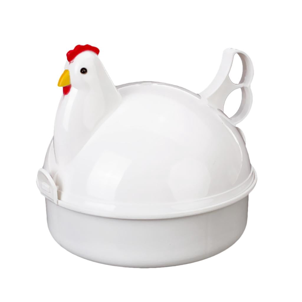 Cookware Microwave Steamer Egg Cooker Kitchen Tools & Gadgets Double Cup