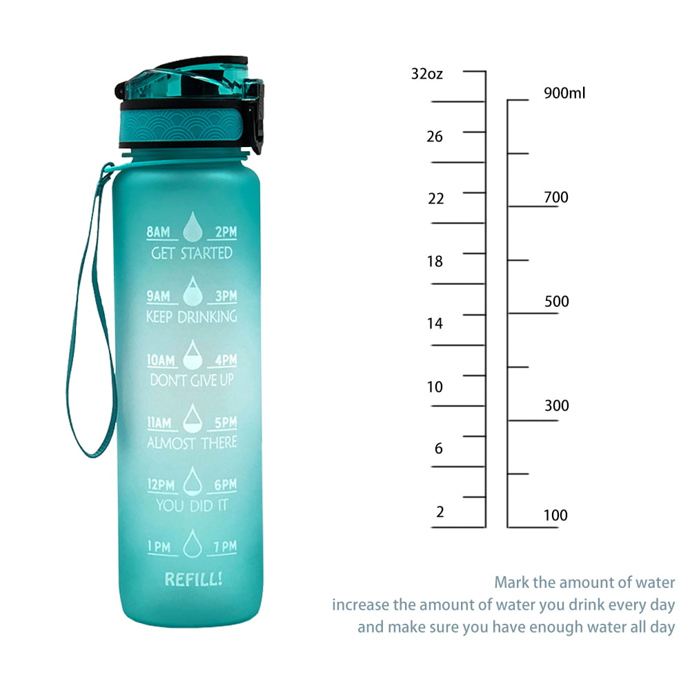 Strap for 1L Details about   Sport Water Bottle Cover Neoprene Insulated Sleeve Bag Case Pouch 