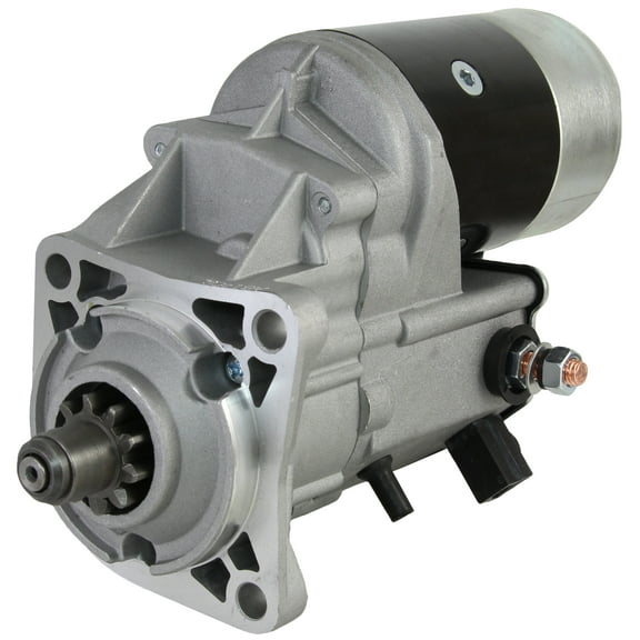 New CW 10 Tooth 2.7Kw Starter Motor Fits Perkins Engine Asv Scat Track Mp10237