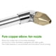 thumbnail image 4 of Tubo De Limpieza Pistola de limpieza de motor de aire de sifón Limpiador de aceite neumático Desengrasante con manguera de 3.9 pies Sywqhk Accesorios para autos y motos, 4 of 9