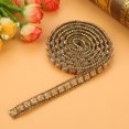 thumbnail image 4 of Cinta de malla con diamantes de imitación, rollo de malla con respaldo térmico de diamantes de imitación de 1 yarda, envoltura de malla, instalación sin esfuerzo, 4 of 10