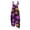 Purple, variant on Womens Halloween Overalls Spiderweb Castle Sleeveless Backless Spooky Overalls Candy Skeleton Halter Funny Jumpsuits, 2XL