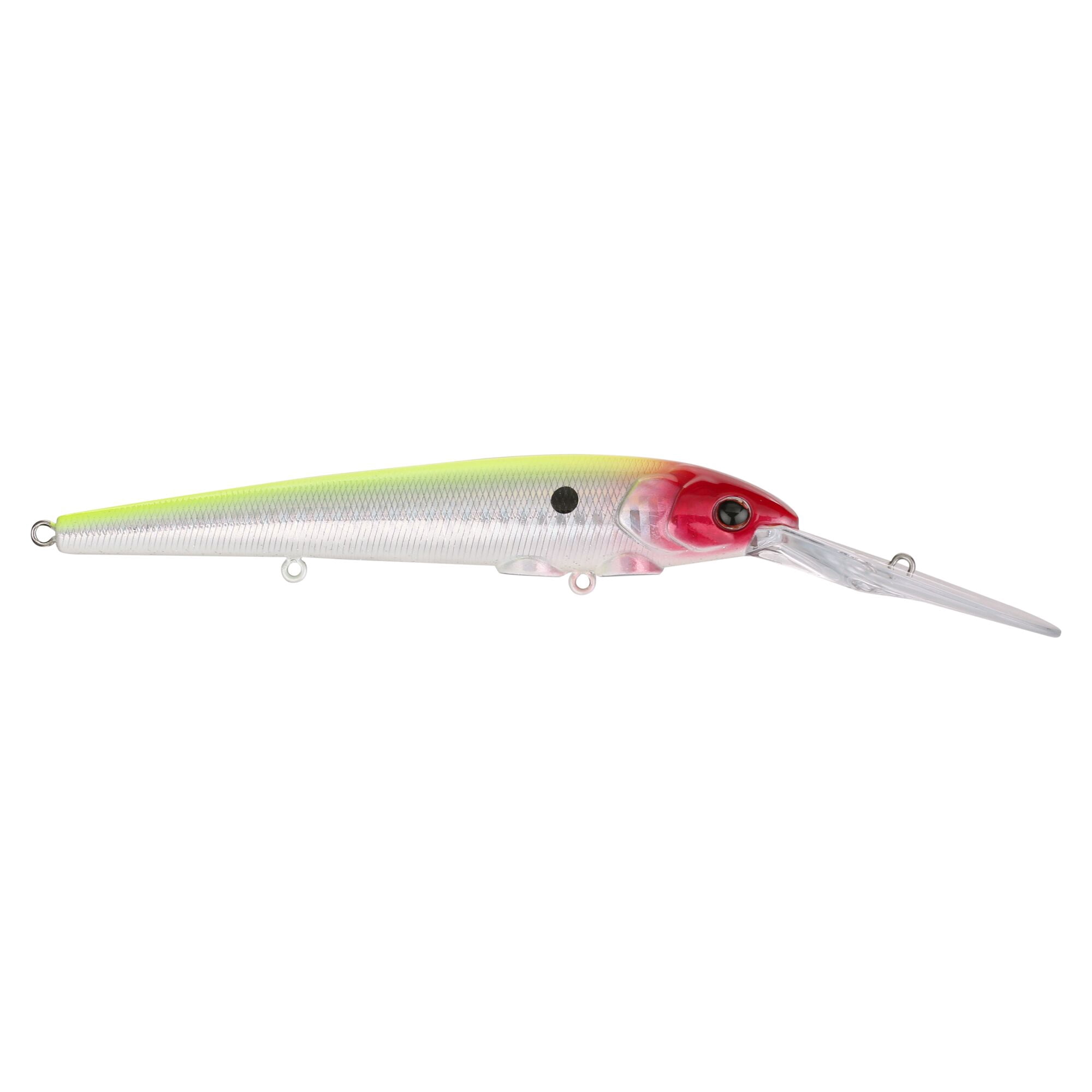 Berkley Deep Hit Stick, 4.75 in, Crankbaits, Clown (1 Count)
