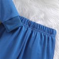 thumbnail image 5 of Hpgjzj Toddler Outfits for Girls Toddler Girl Long Sleeve Denim Jacket And Pants Suit For 1 To 6 Years Spring Summer, 5 of 7