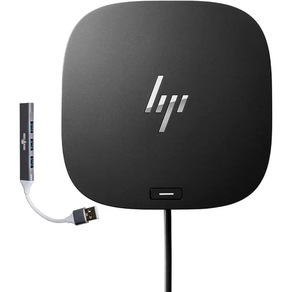 Restored HP USB-C Dock G5 100W PD & Dockztorm Hub Bundle Single (Refurbished)