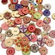 thumbnail image 4 of Jumpingount 100 piezas de botones de mixtos agujeros en forma de cuenco Scrapbooking suministros para el hogar botón para coser ropa 15/20x25mm Accesorios de disfraces 20mm Jumpingount AP010806-02, 4 of 6