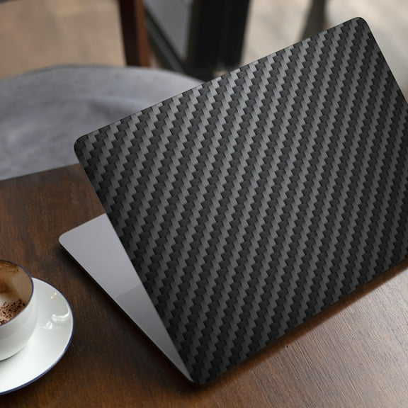 DesignSkinz Carbon Fiber Texture Full-Body Skin Decal Wrap Cover for MacBook 12" Retina (A1534)