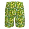 thumbnail image 6 of Kdxio Kiwi Fruits Summer Pattern Mens Casual Shorts - Drawstring Summer Beach Sports Shorts for Men, 6 of 9