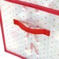 thumbnail image 5 of Plastic Christmas Ornament Storage Box 4 Tray Customizable Divider Dust-Proof, 5 of 7