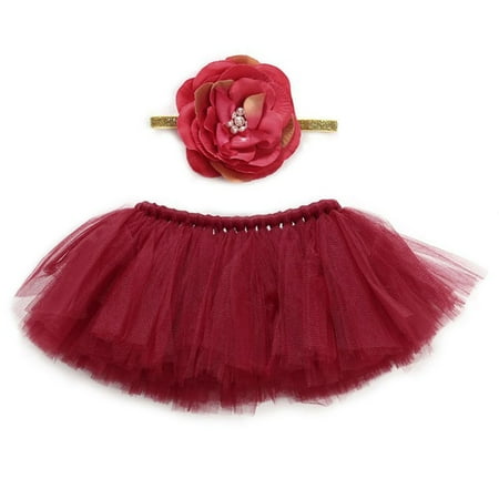 

XINYTEC Newborn Fluffy Skirt Great for Baby Girl in Birthday or Party for Photographic