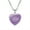 F, variant on hengsof Mom Heart Pendant Necklace, Plot Gift Accessory Gift for Mother's Day, Personalized Family Jewelry, Meaningful Keepsake Present