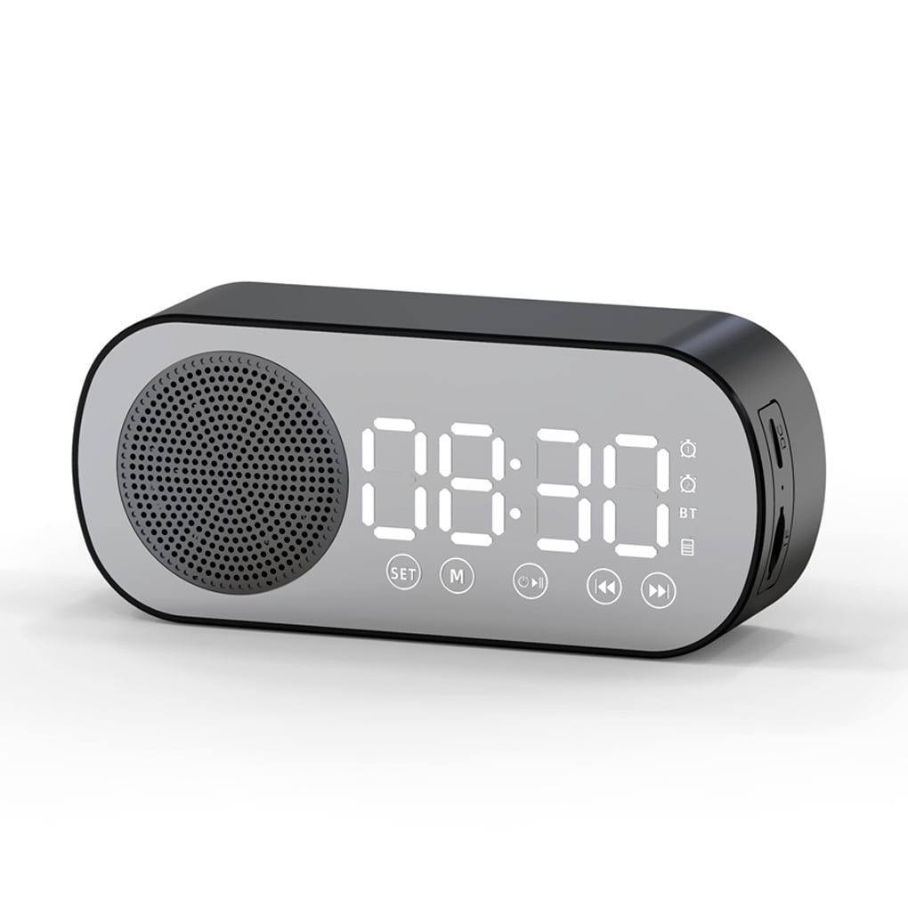Digital Clock Bluetooth\-compatible Speaker Multifunctional MP3 