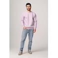 thumbnail image 4 of Adult Unisex Mid-Weight Crewneck Sweatshirt, Ringspun Cotton Blend, 3-End Fleece 903, 4 of 4