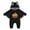 A-5306Black3, variant on MEZZALL My First Halloween Outfits O-neck Baby Boy Girl Pumpkin Clothes Bat Clothes Hoodie Romper Playsuit Jumpsuits Toddler Festival Clothes Versatile / 0-3 Months