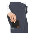 thumbnail image 4 of MED COUTURE Women Scoop Pocket Pant, Color: Pewter, Size: M (8733P-PWTR-M), 4 of 5