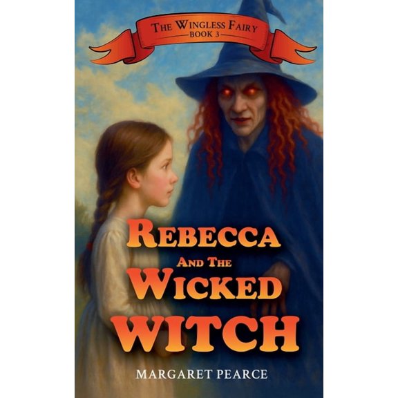 The Wingless Fairy Rebecca and the Wicked Witch, Book 3, (Paperback)