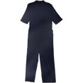 thumbnail image 1 of Eileen Fisher Combinaison en Jersey pour Femmes, Bleu, Moyen, 1 of 1