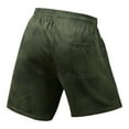 thumbnail image 3 of BOOMNY Shorts For Men Fashion Gradient Color Elastic Waist Drawstring Cargo Shorts For Man Soft Loose Fit Summer Shorts Leisure Mens Dailywear, 3 of 7