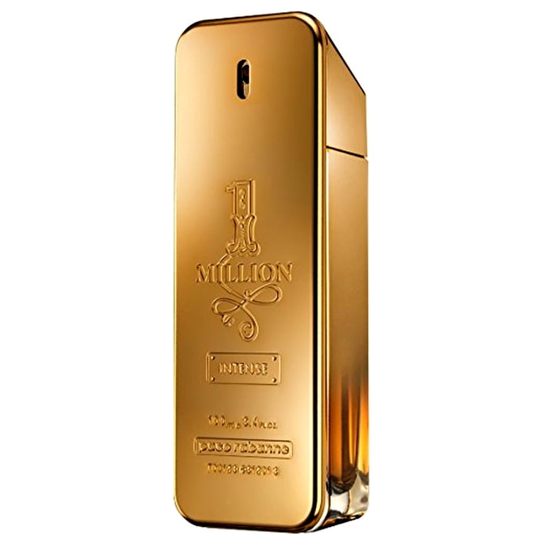 香水(男性用) PacoRabanne 1Million ParfumIntense 100ml Paco Rabanne 1 Million Intense Men's 3.4-ounce Eau de Toilette