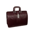 thumbnail image 2 of McKleinUSA 83346 17 in. V Series Morgan Leather Litigator Laptop Briefcase, Burgundy, 2 of 8