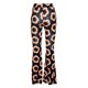 thumbnail image 4 of Txlixc - Pantalones acampanados para mujer, con diseño de corazón/floral, elásticos, de cintura alta, ajustados Txlixc Estilo de ocio, 4 of 5