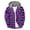 Purple, variant on Busydd Jackets for Men Fashion Plaid Long Sleeve Fall Jacket Comfy Casual Button Drawstring Hooded Mens Jacket with Pockets S