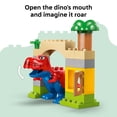 thumbnail image 6 of LEGO DUPLO Marvel Dinosaur Spidey-Rex vs. Green Goblin Building Toy for Toddlers - Spidey and His Amazing Friends Toys for Boys & Girls, Ages 2+ - Gifts for Kids - 10463, 6 of 7