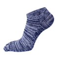 thumbnail image 1 of Calcetines atléticos ultrafinos para hombres y mujeres Calcetines de cinco dedos para correr Calcetines que absorben la humedad(Negro)(Estilo femenino), 1 of 5