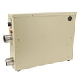 thumbnail image 1 of 11KW Swimming Pool Heater Pump Stainless Steel Pool Heater Thermostat for SPA Bath 220V, 1 of 5