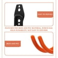 thumbnail image 3 of WORGEOUS  4 Pcs Garage Hook Garden Tool Organizer Household Storage, 3 of 8