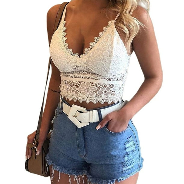 Blusas bralette sale
