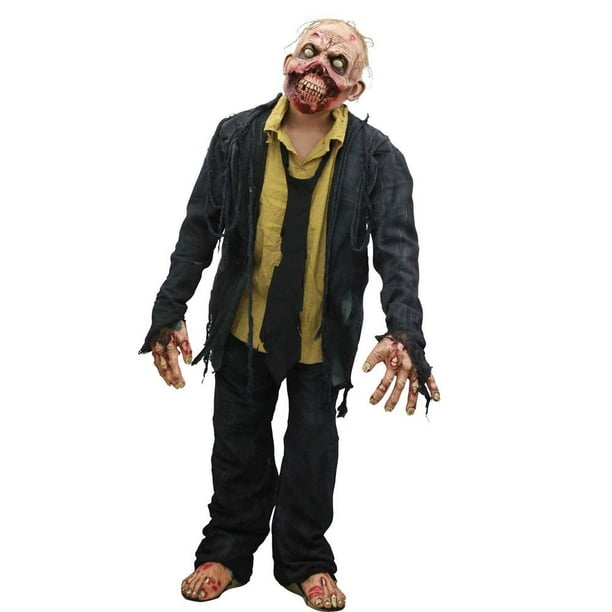 Disfraz de Zombie de Wall Street sin Máscara REV Unitalla para