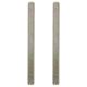 thumbnail image 1 of 2pcs Old Door Knob 75mm Iron Replacement Straight Knob Spindle Accessory, 1 of 2