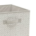 thumbnail image 5 of Simplify Non-Woven Paper Board Collapsible Basket with Handles, 5 of 5