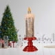 thumbnail image 4 of Vela sin llama Adorno Decoración Vela eléctrica para Balcón Iglesia Valentín Rojo Perfecl 22 cm x 7 cm, 4 of 6