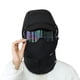 thumbnail image 1 of Gorro de ciclismo Sonducket cálido con cachemir gorro de invierno suave y esponjoso negro, 1 of 6