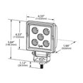 thumbnail image 2 of Grote Industries BZ201-5 Work Light, 2 of 2