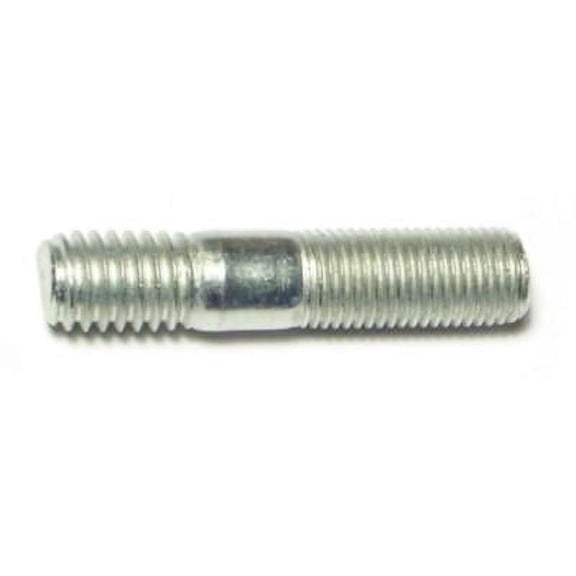 3/8"-16 x 3/8"-24 x 1-3/4" Zinc Automotive Studs DES-056 (8 pcs.)