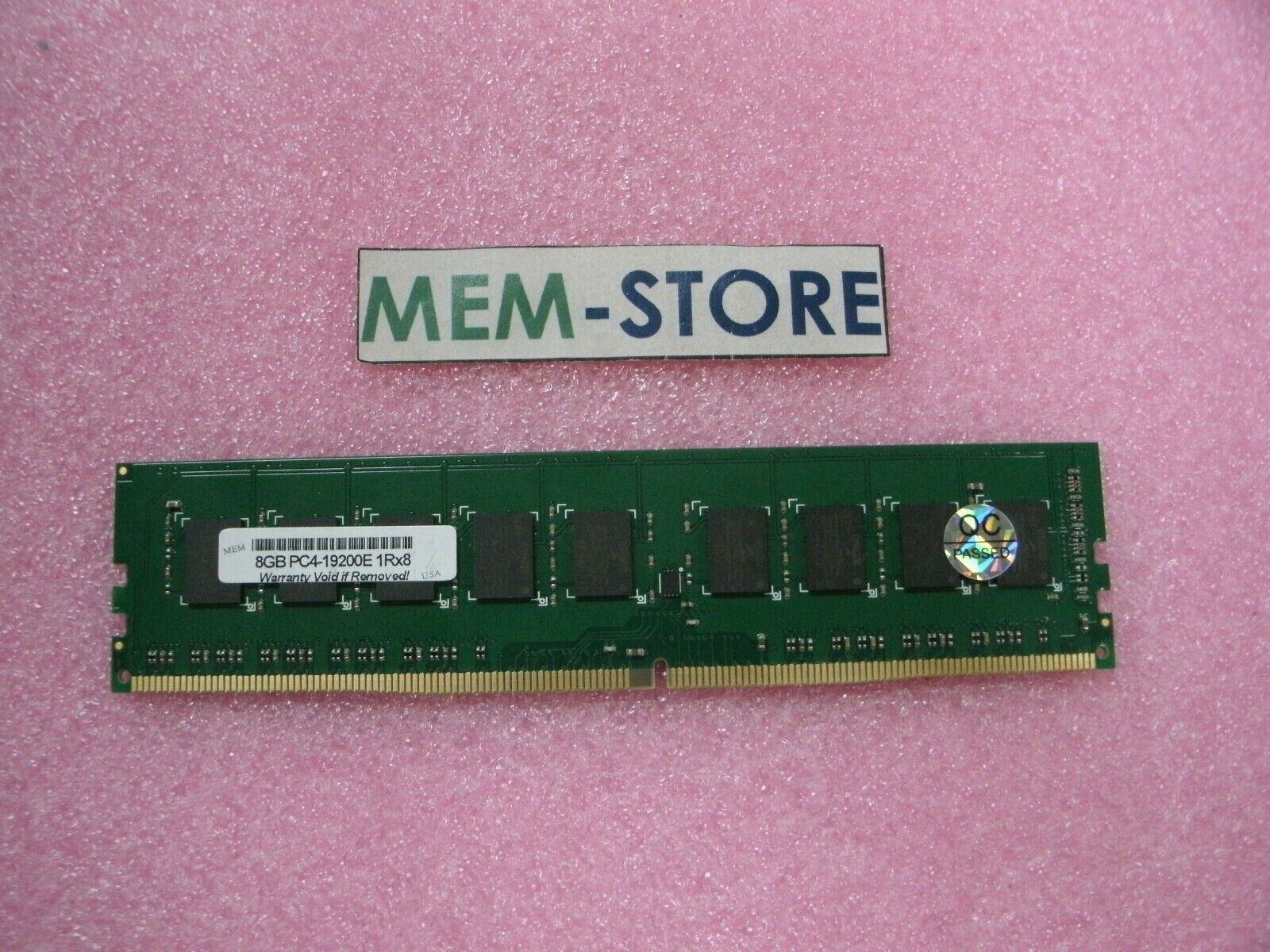 4X70P26062-MB 8GB DDR4 2400MHz ECC UDIMM RAM Memory Lenovo System x3250 M6 (3rd Party) - image 2 of 2