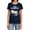 Navy, variant on The Exorcist Poster Women's T Shirt, Charcoal, 2X-Large