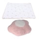thumbnail image 2 of Juego Manta de Almohada Floral 2 en 1 Juego Almohada de Manta Viaje Manta Almohada Suave Portátil para Siestas en el Hogar para Salas Estar Dormitorios Viajes ANGGREK Otros, 2 of 8