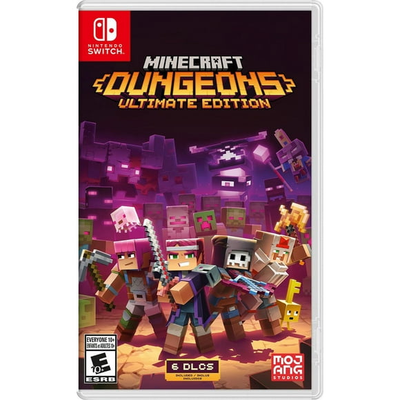 Minecraft Dungeons Ultimate Edition (Nintendo Switch), Nintendo Switch
