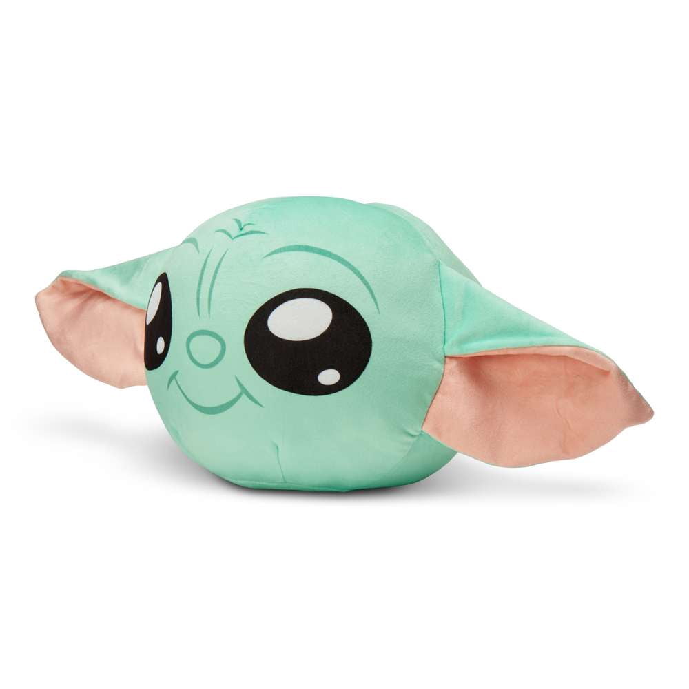Star Wars Grogu Lucas Films Kids Round Cloud Pillow 11 inches