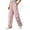 Pink, variant on Khunlpohl Women's Cargo Pants Quick Dry Hiking Outdoor Trousers with Multiple Pockets Loose Fashion Casual Athletic Pants