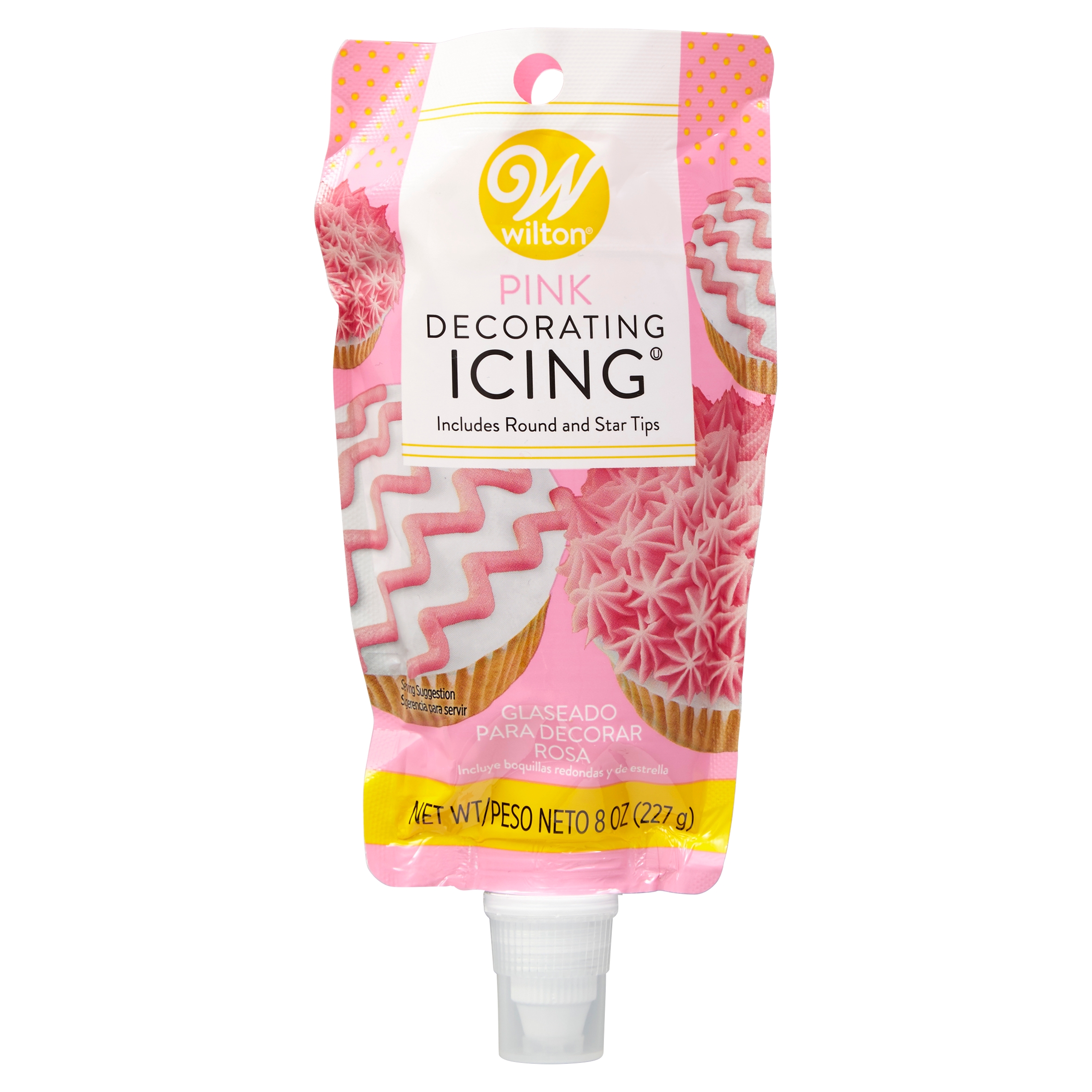 Wilton Pink Decorating Icing, 8 oz