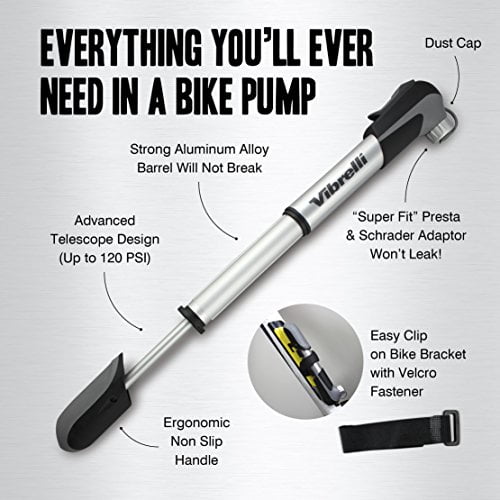 presta bicycle pump