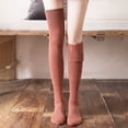 thumbnail image 2 of Yasu Long Stockings 1 Pair Cold Resistant Stretchy Attractive Winter Thermal Female Long Socks, 2 of 4